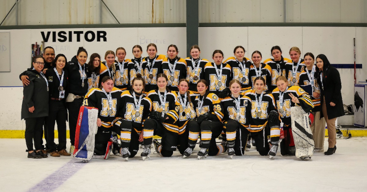 Meet the female Red River Métis athletes competing on Team Manitoba for the  National Aboriginal Hockey Championships